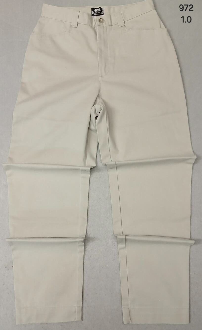 Lee Casuals (8L) Vintage Tapered Leg Beige High Waist Pants